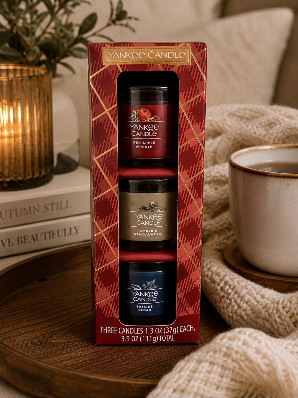 Yankee Candle Sweater Weather Mini Set